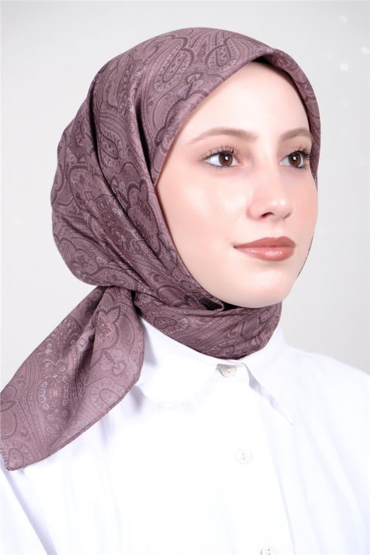 Silk Life Firuze Soft Eşarp 1716-8