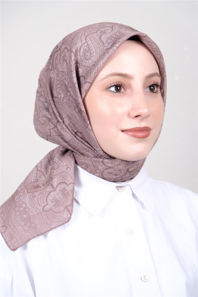 Silk Life Firuze Soft Eşarp 1716-9