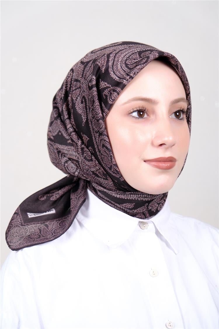 Silk Life Firuze Soft Eşarp 1719-16