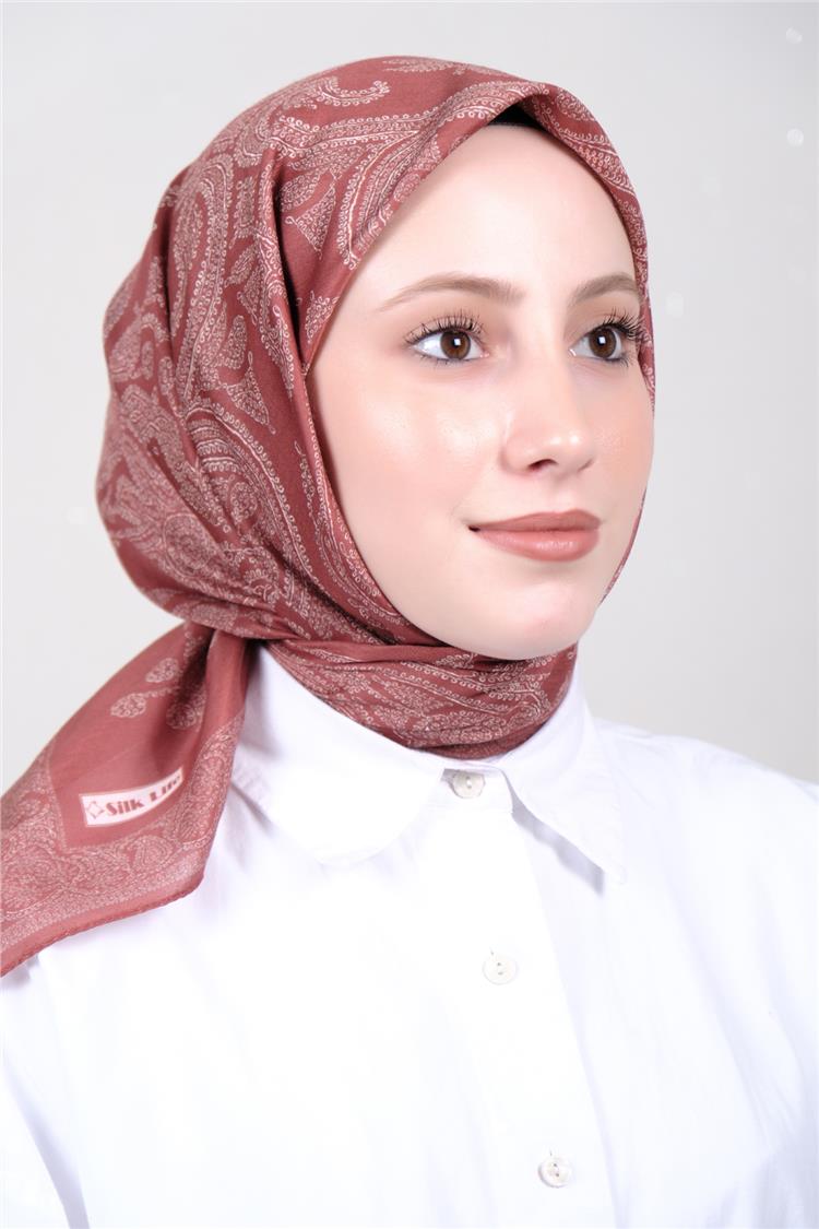 Silk Life Firuze Soft Eşarp 1719-9