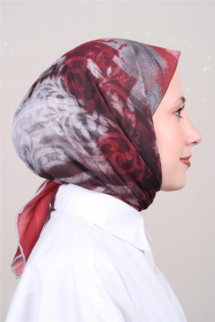 Silk Life Firuze Soft Eşarp 1721-1