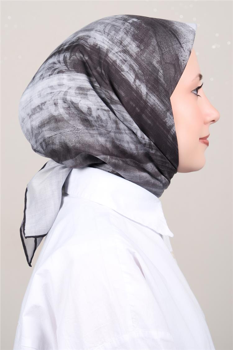 Silk Life Firuze Soft Eşarp 1721-2