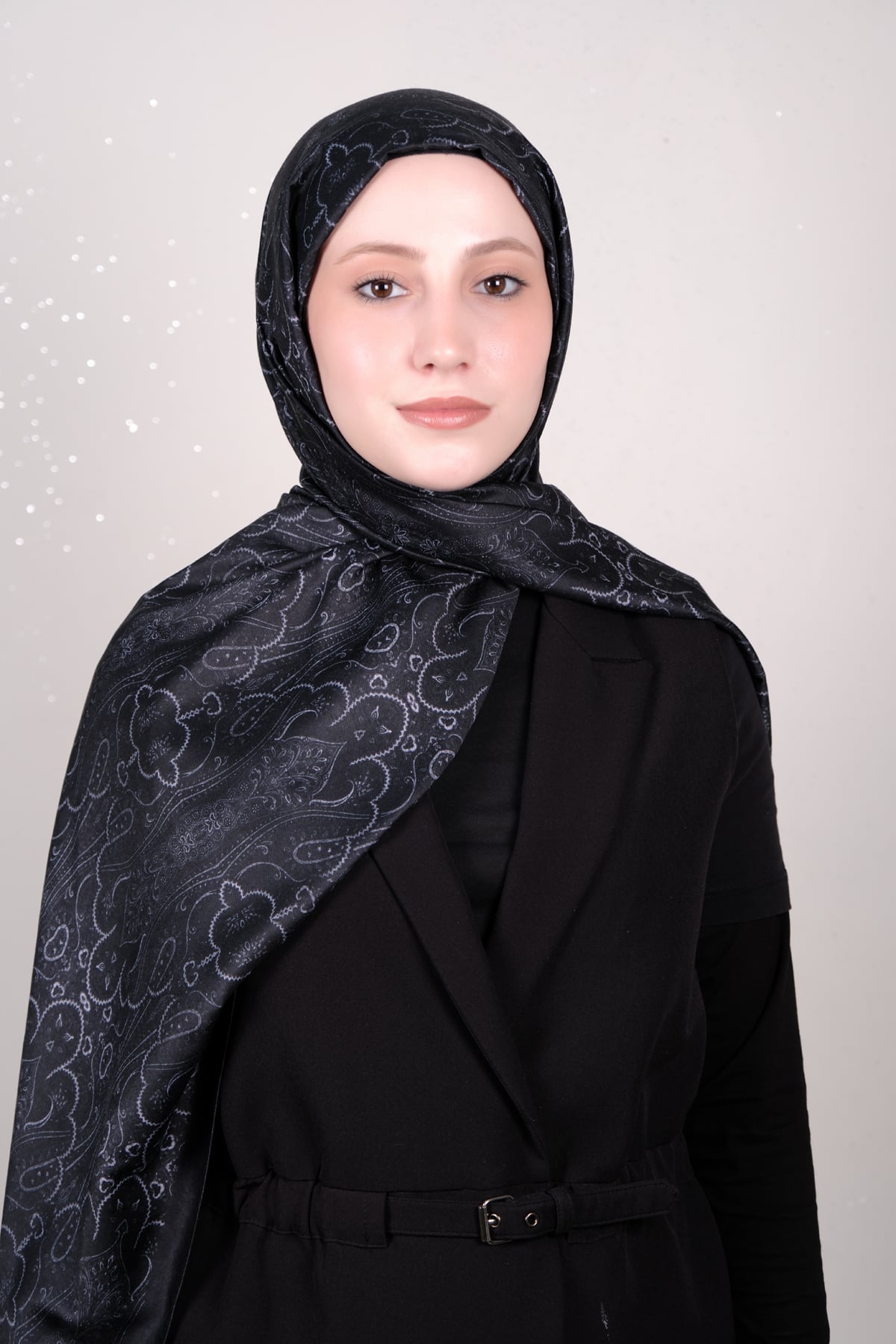 Silk Life Firuze Soft Şal 1510-10