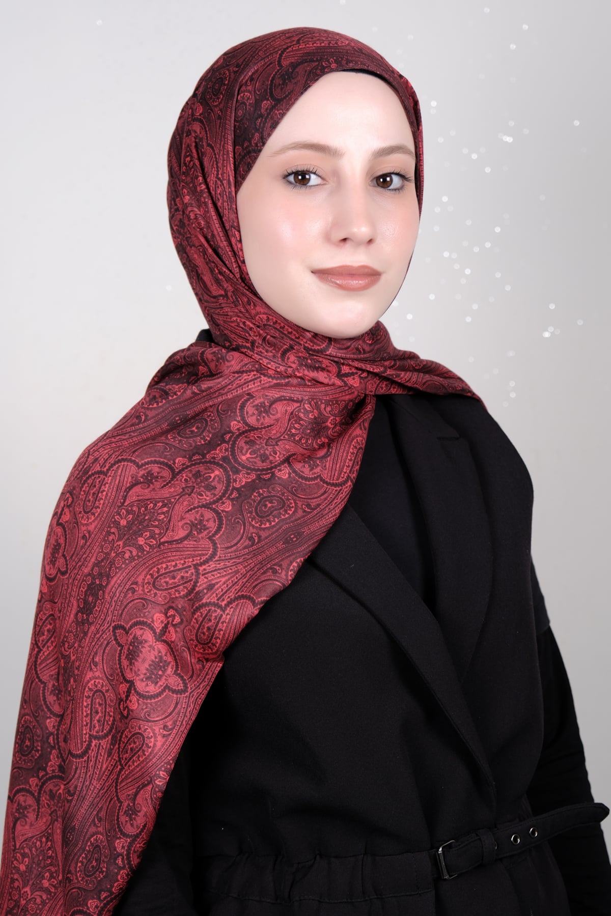 Silk Life Firuze Soft Şal 1510-4