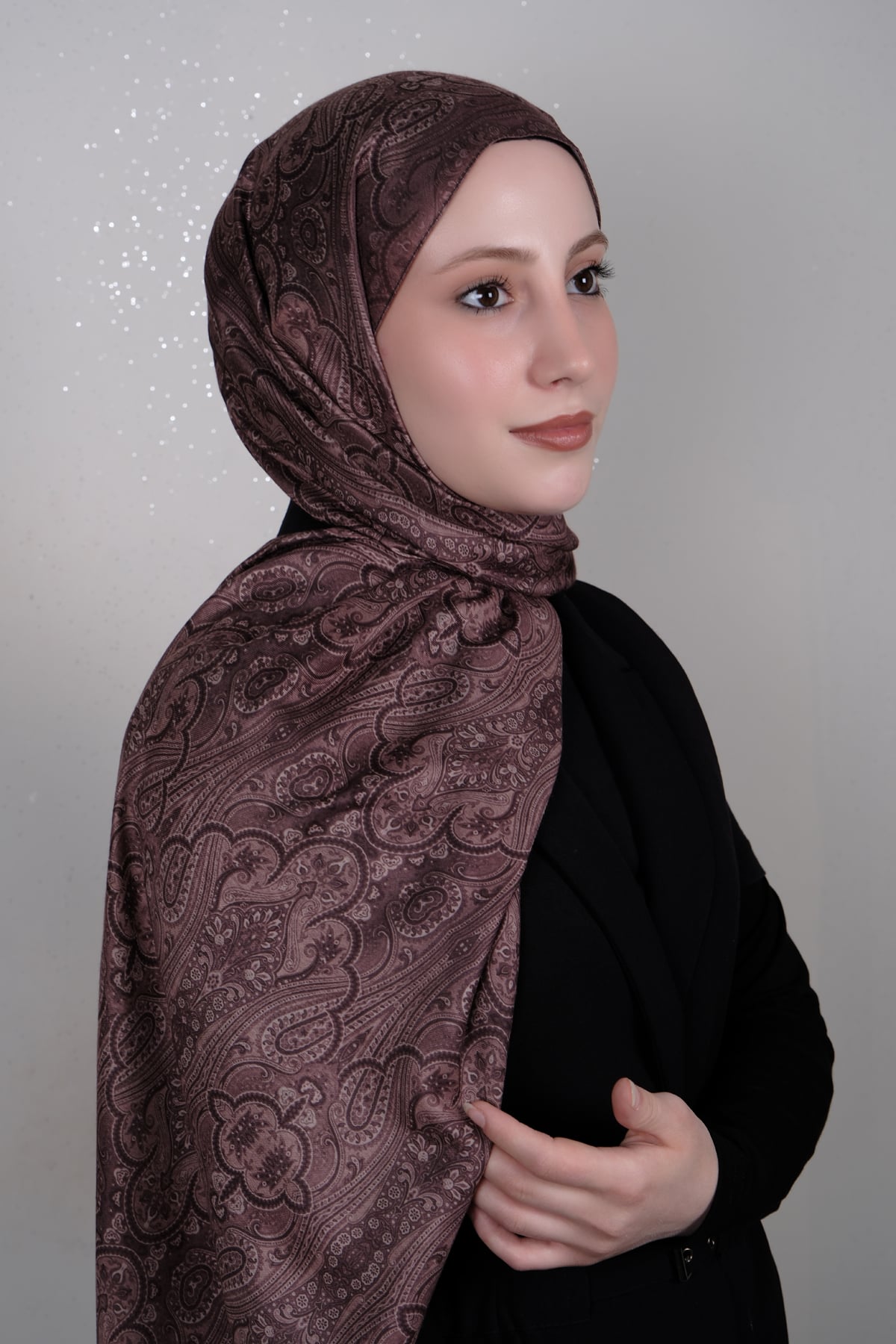 Silk Life Firuze Soft Şal 1510-7
