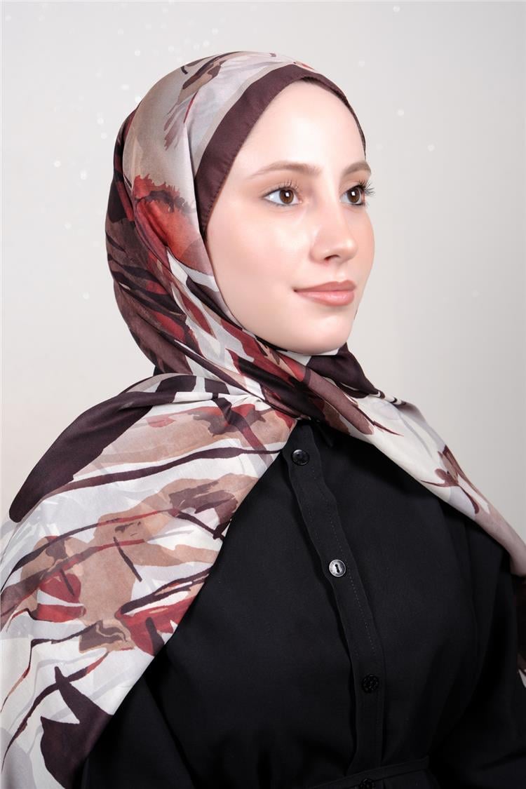 Silk Life Firuze Soft Şal 1513-10