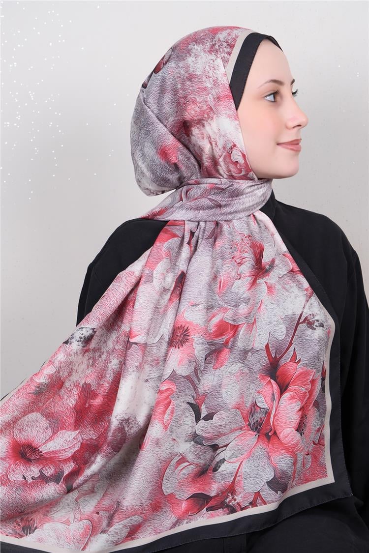 Silk Life Firuze Soft Şal 1518-4