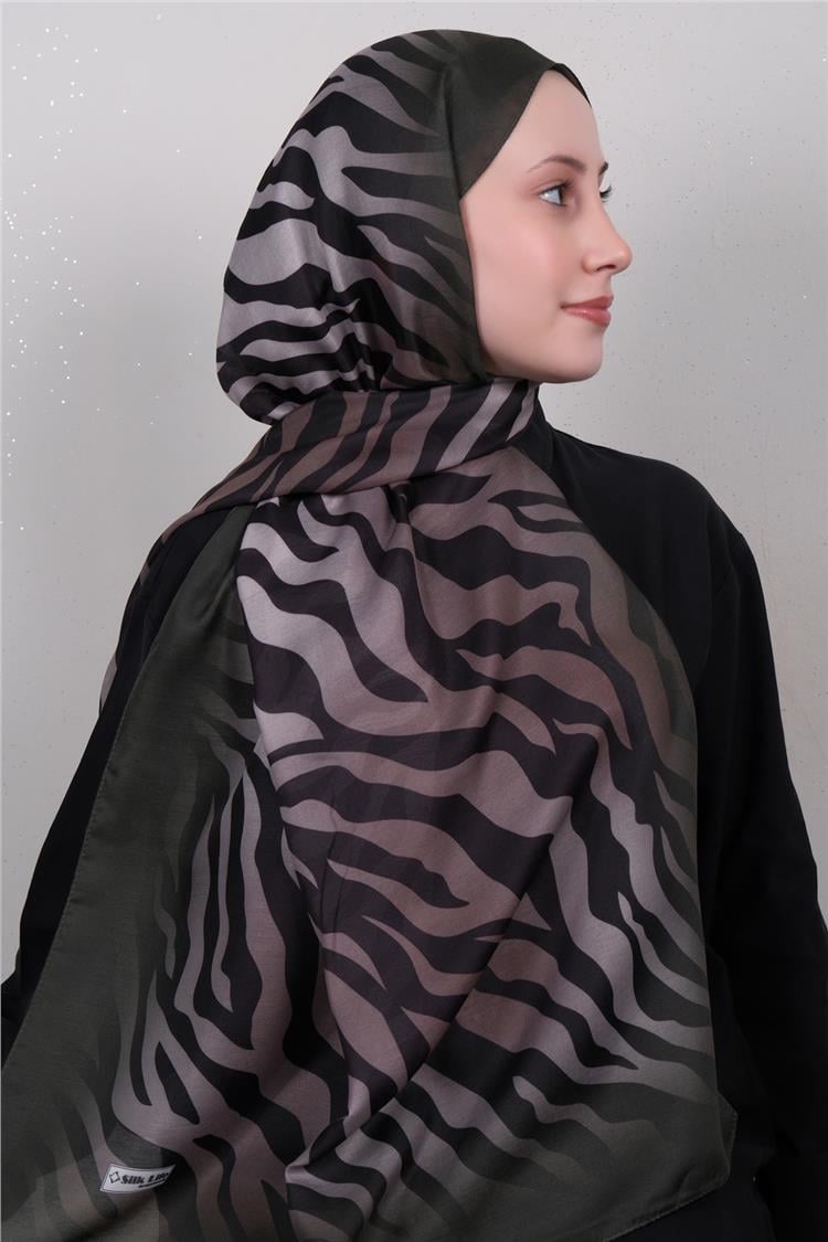 Silk Life Firuze Soft Şal 1529-8