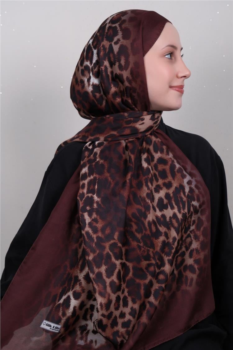 Silk Life Firuze Soft Şal 1530-1