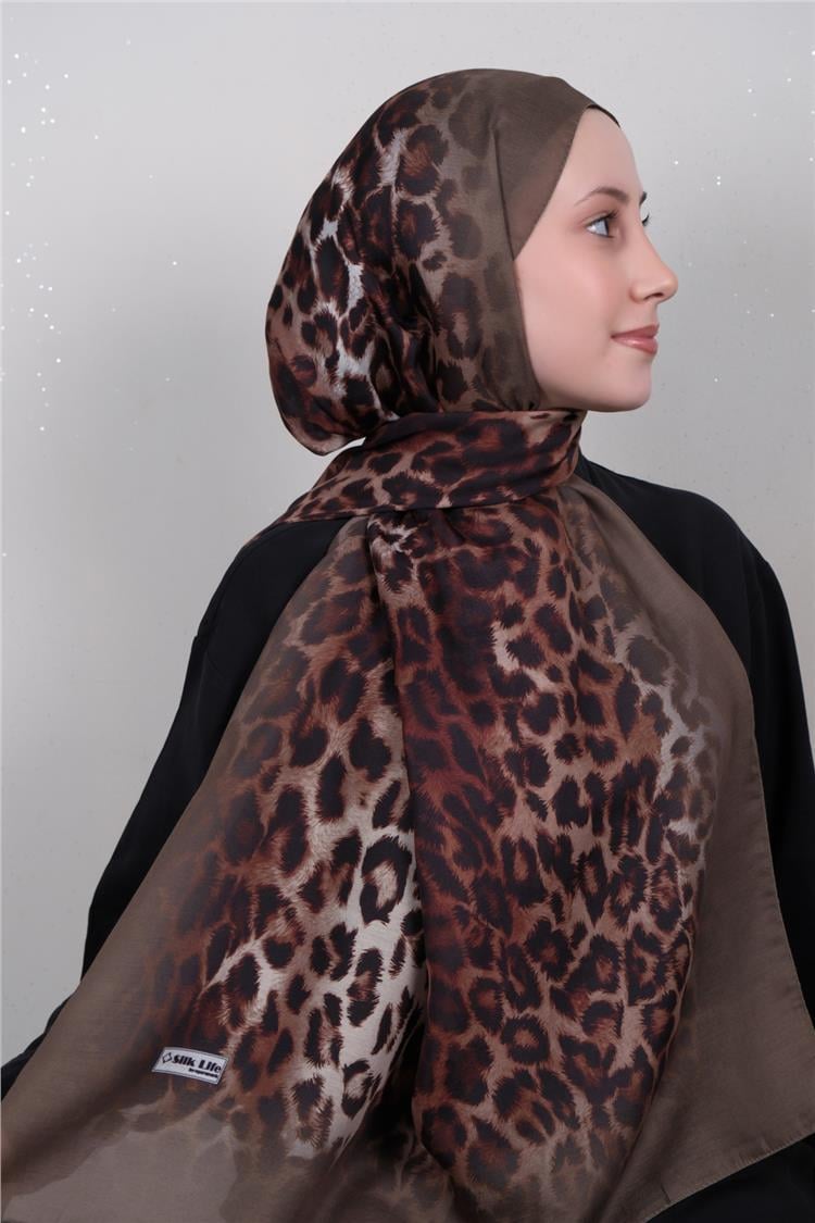 Silk Life Firuze Soft Şal 1530-10