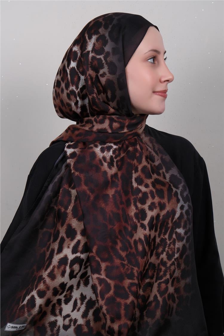 Silk Life Firuze Soft Şal 1530-3
