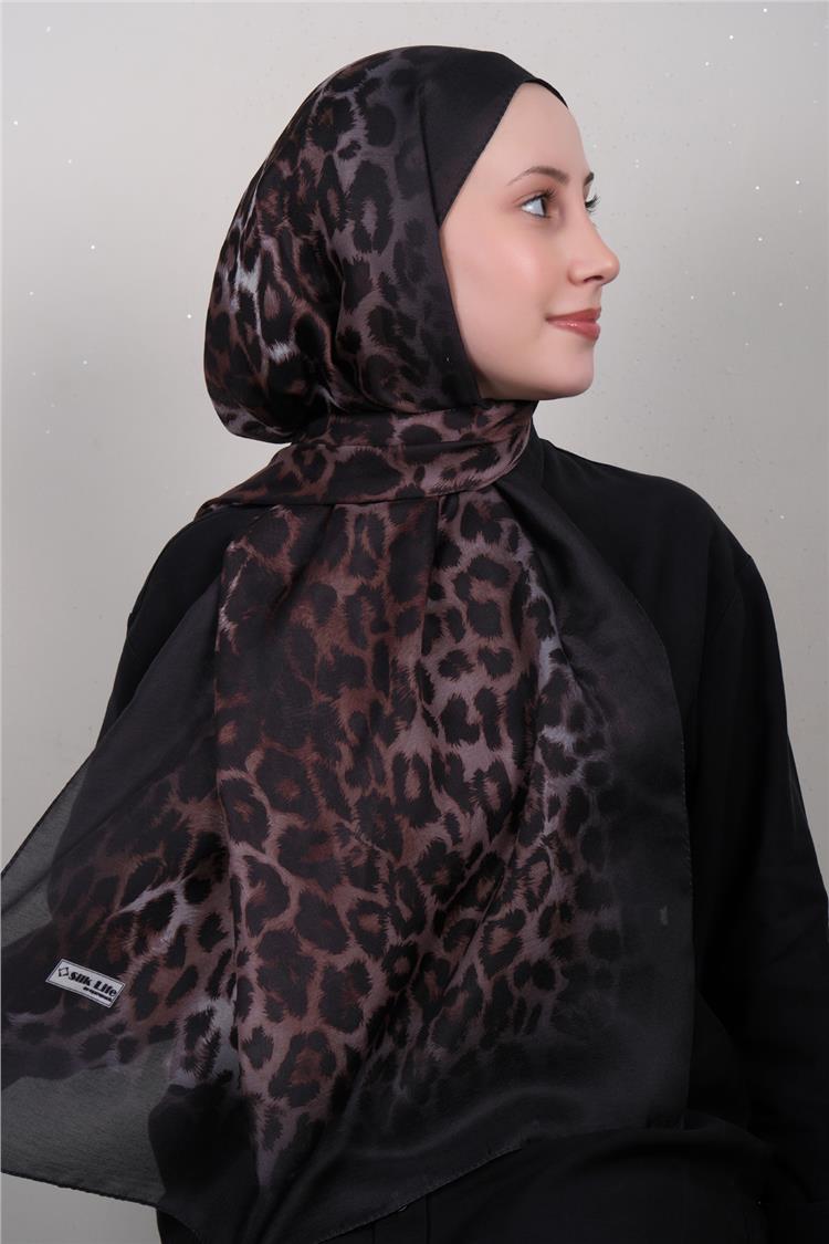 Silk Life Firuze Soft Şal 1530-4