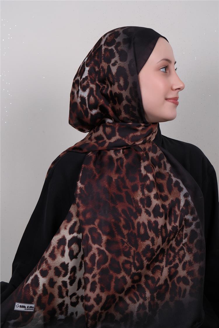 Silk Life Firuze Soft Şal 1530-5