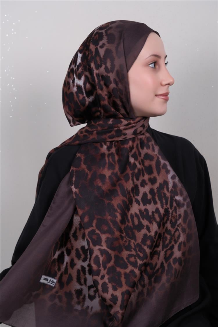 Silk Life Firuze Soft Şal 1530-6