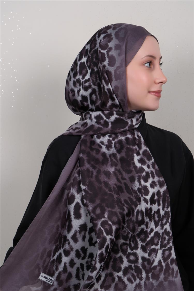 Silk Life Firuze Soft Şal 1530-7