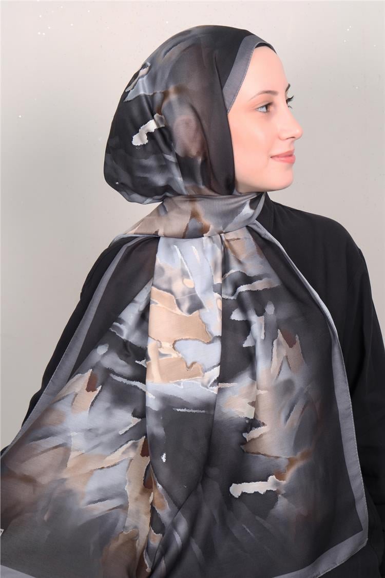 Silk Life Firuze Soft Şal 1531-11