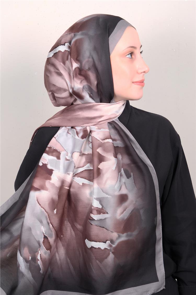 Silk Life Firuze Soft Şal 1531-12