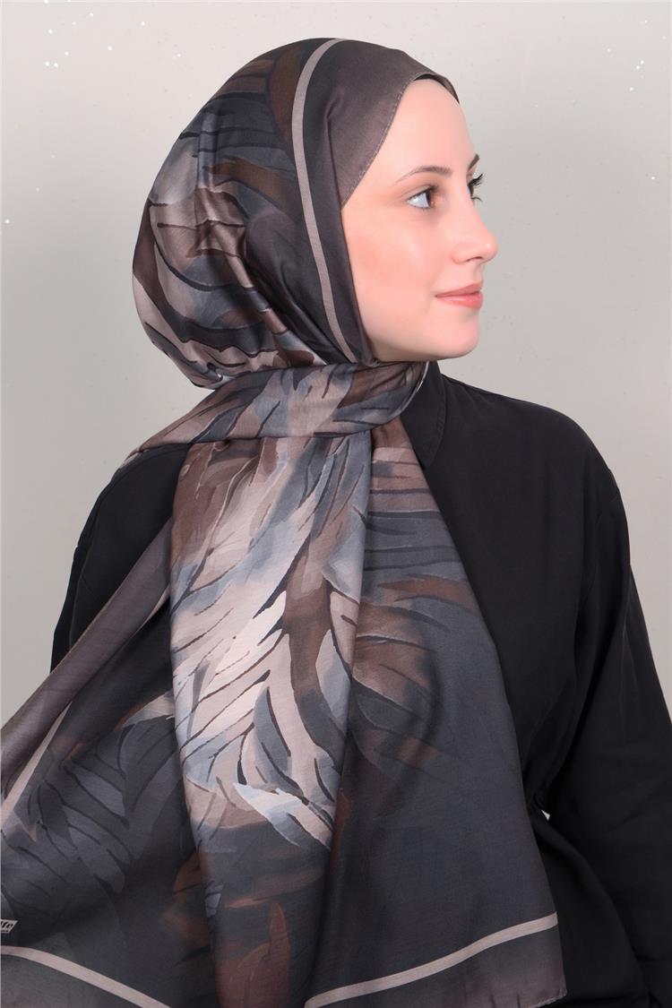Silk Life Firuze Soft Şal 1531-4