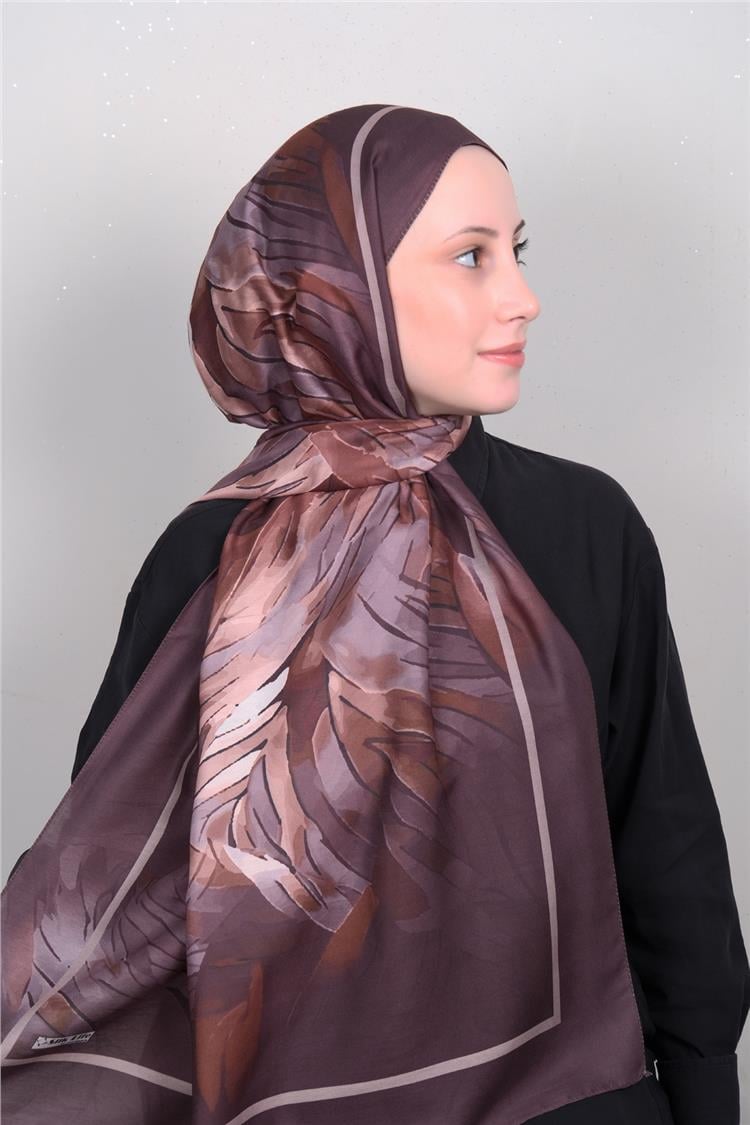 Silk Life Firuze Soft Şal 1531-5