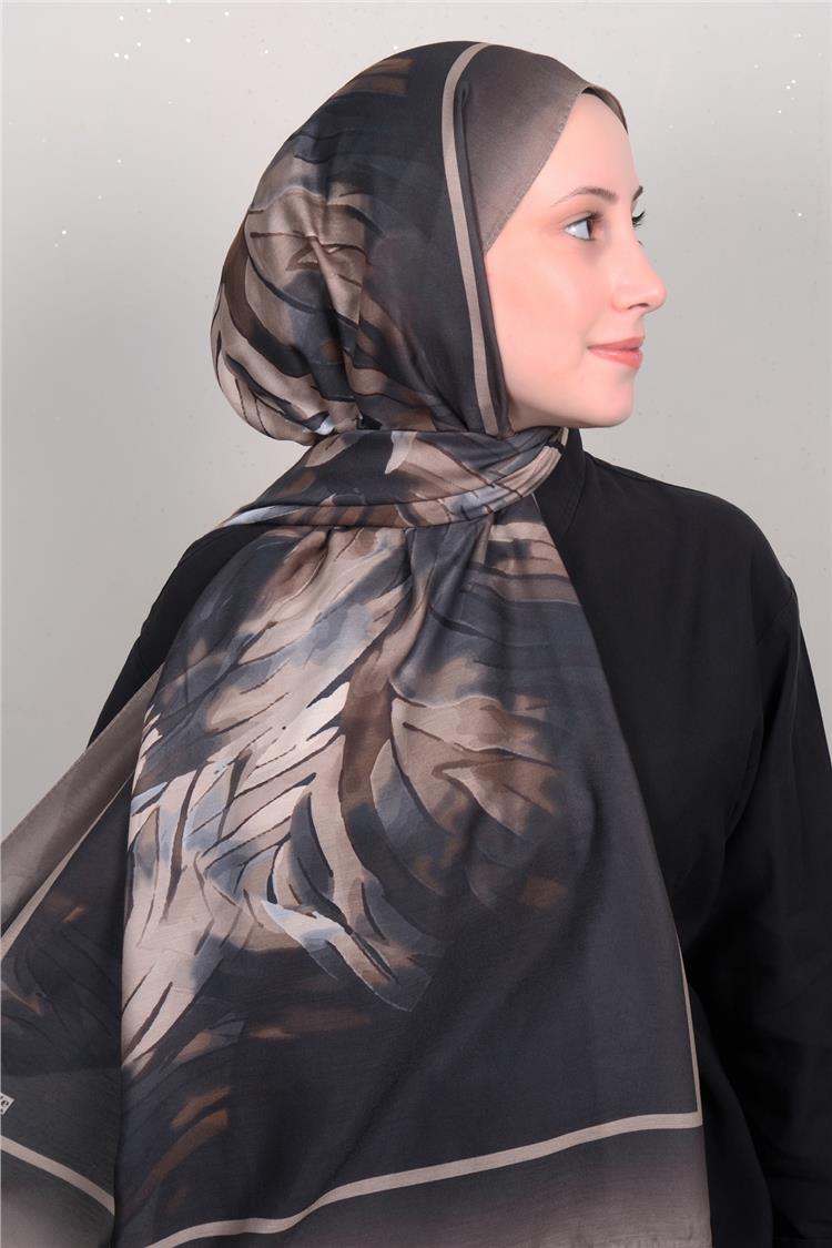 Silk Life Firuze Soft Şal 1531-8