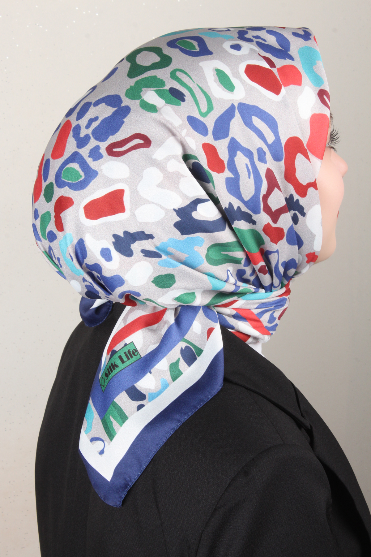 Silk Life Lotus Eşarp 4121-8