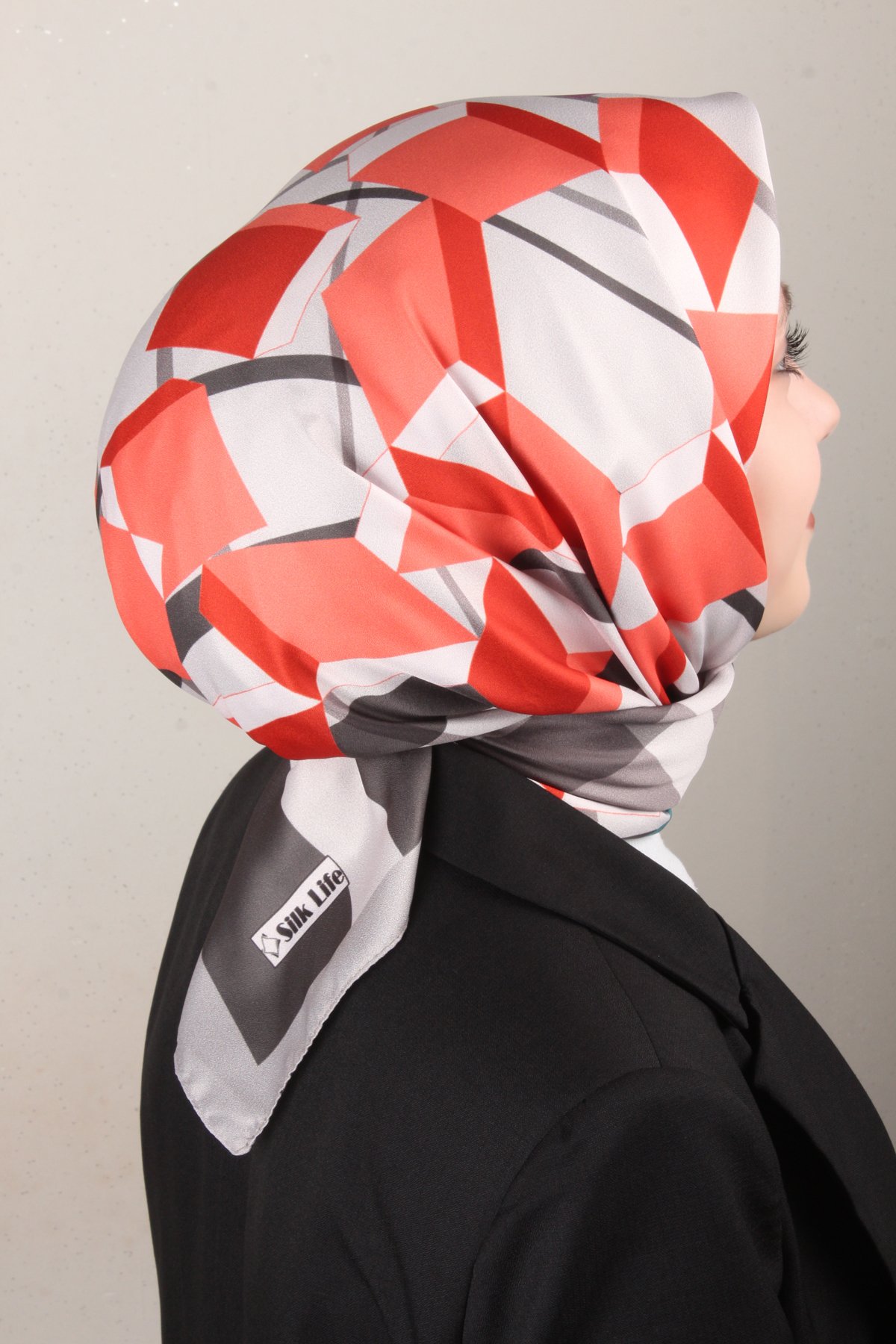 Silk Life Lotus Eşarp 4126-8