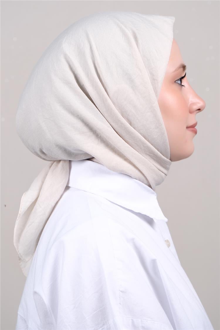 Silk Life Mısra Coton Eşarp 2706-1