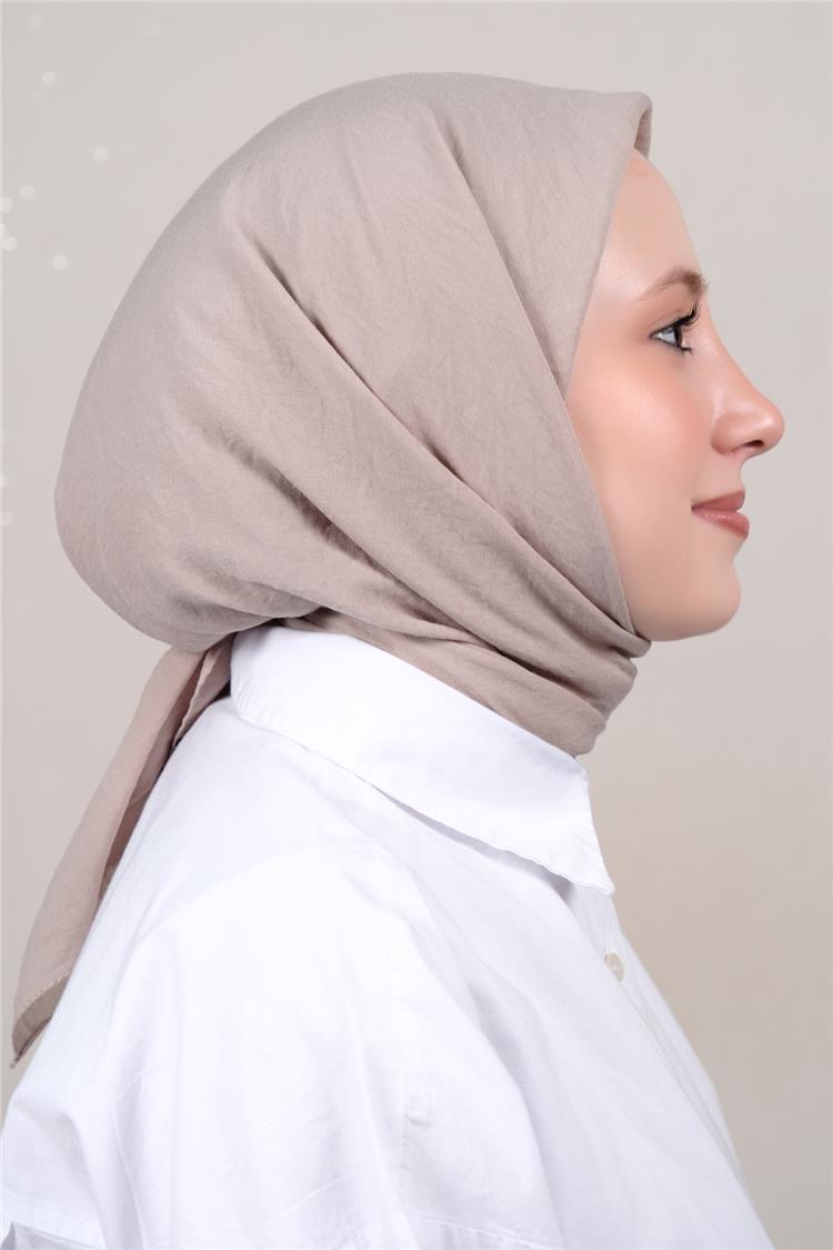 Silk Life Mısra Coton Eşarp 2706-10