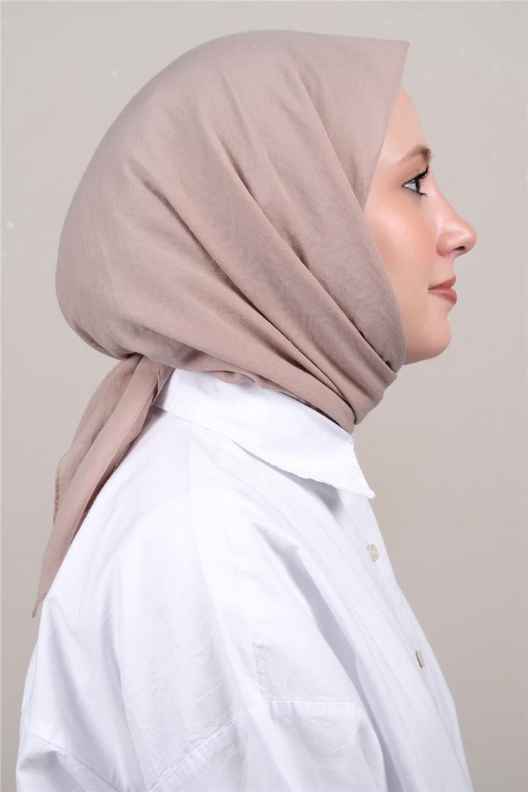 Silk Life Mısra Coton Eşarp 2706-14