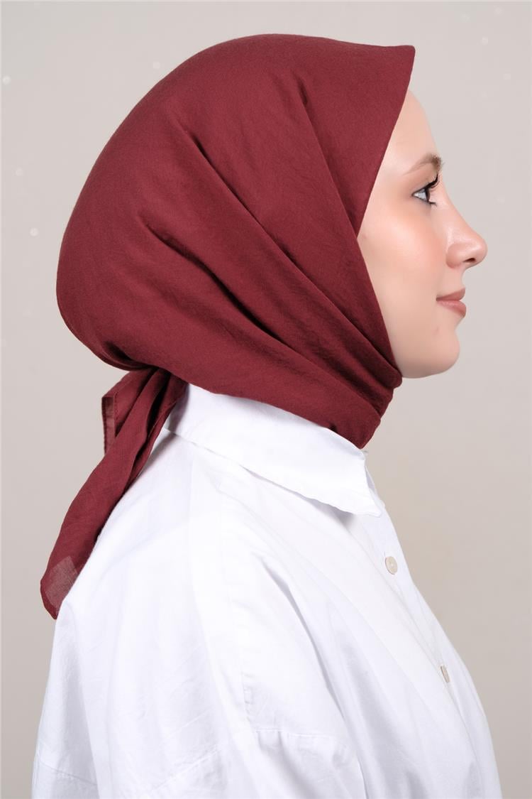 Silk Life Mısra Coton Eşarp 2706-3
