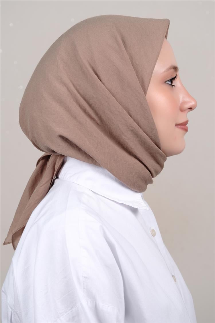 Silk Life Mısra Coton Eşarp 2706-7