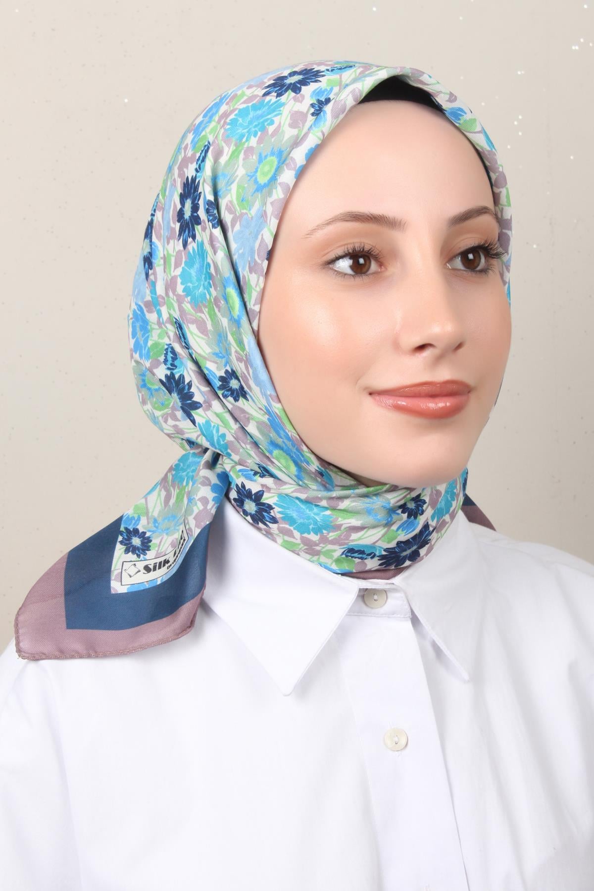 Silk Life Soft Pamuk Eşarp 4132-11
