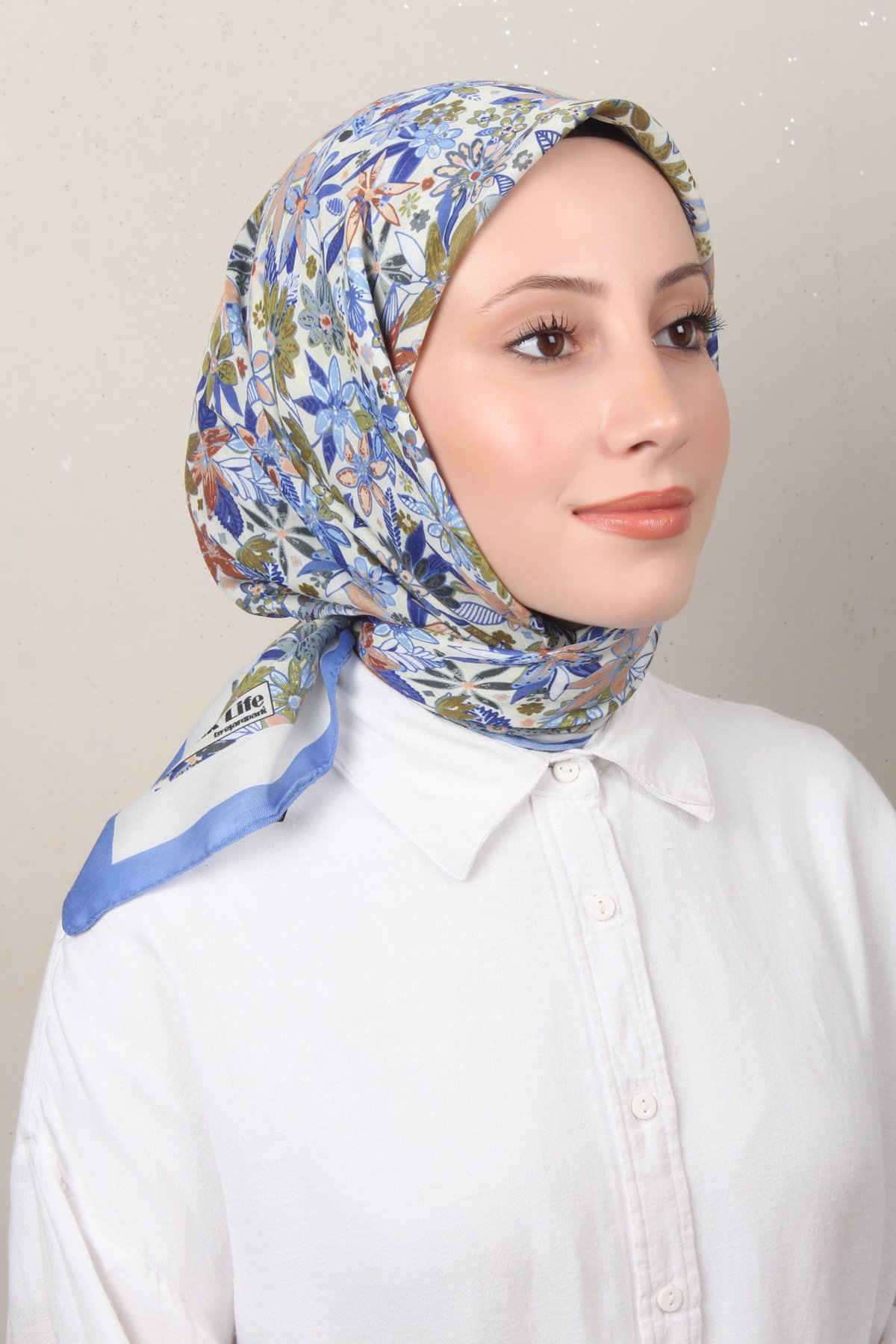 Silk Life Soft Pamuk Eşarp 4133-9