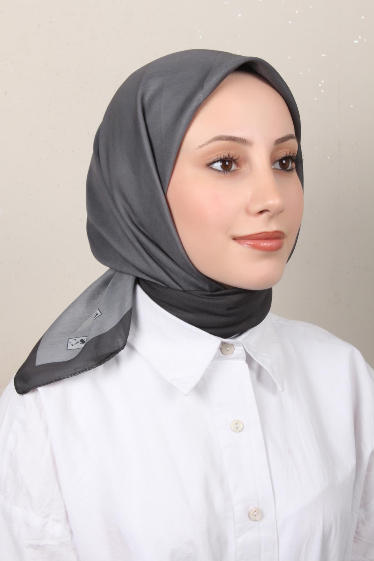 Silk Life Soft Pamuk Eşarp 4144-12