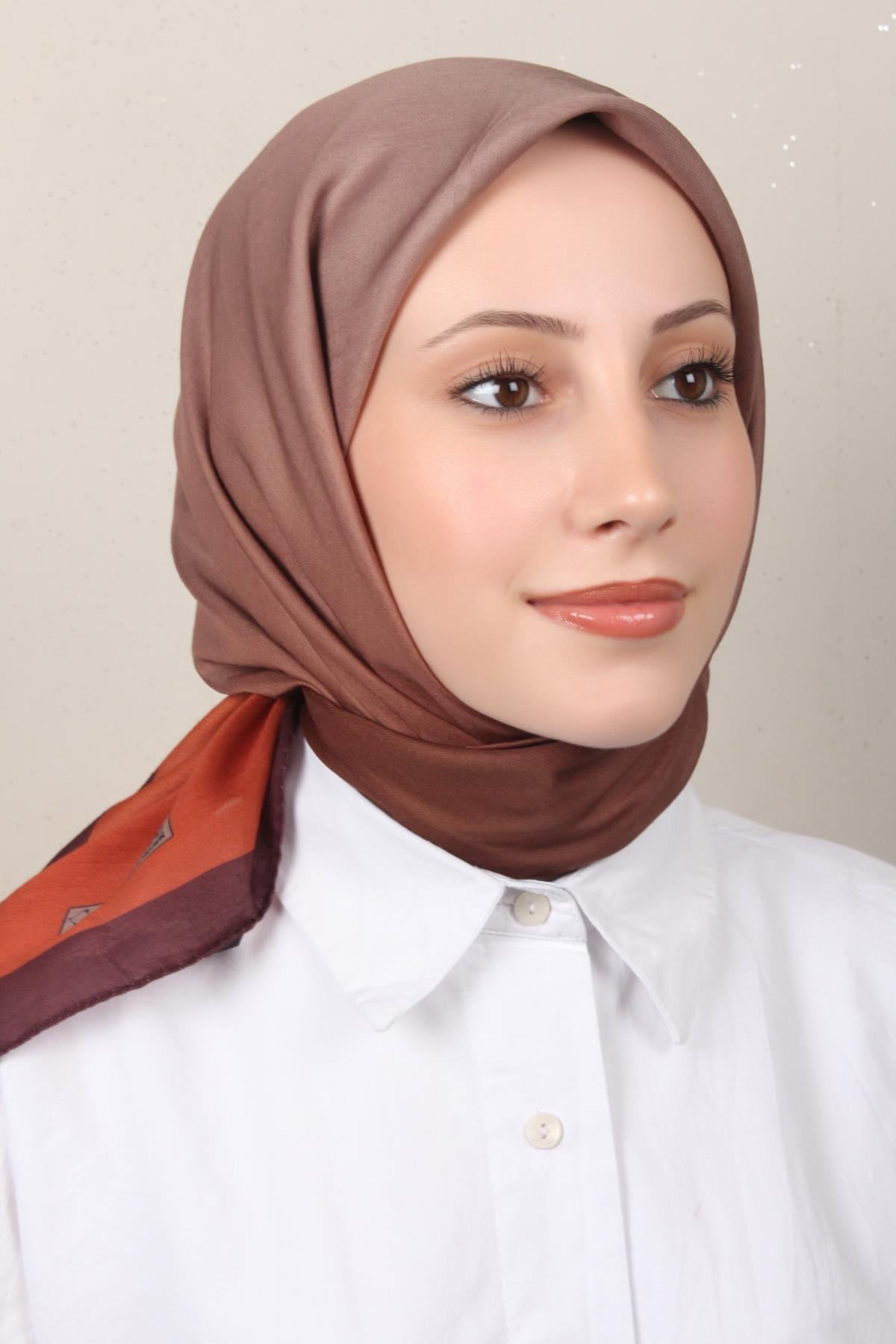 Silk Life Soft Pamuk Eşarp 4144-15 