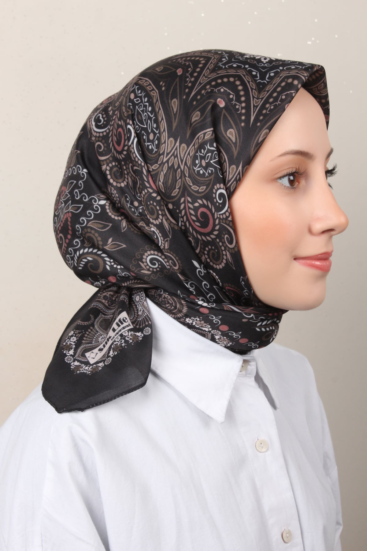 Silk Life Soft Pamuk Eşarp 4145-9