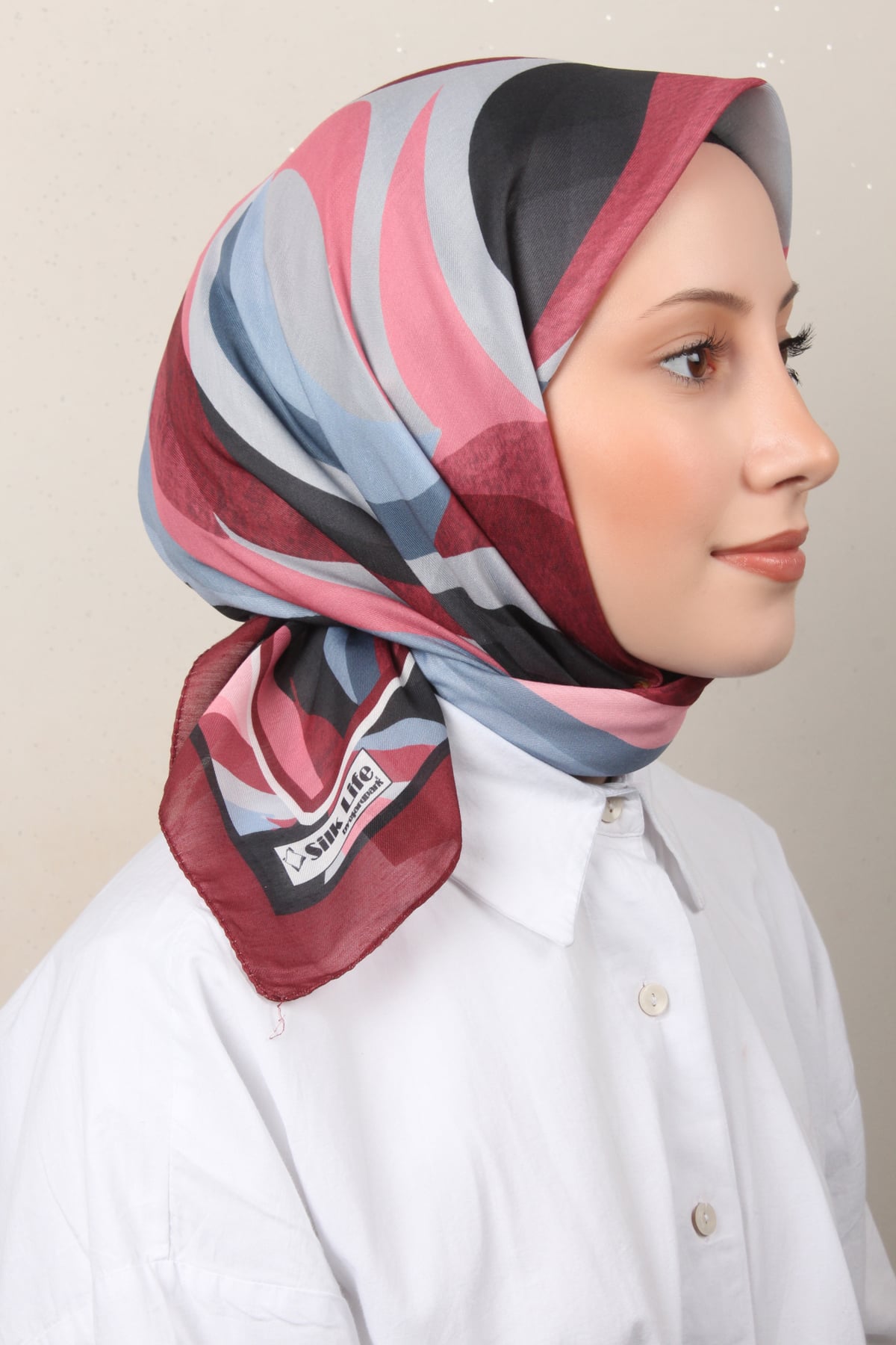 Silk Life Soft Pamuk Eşarp 4146-10