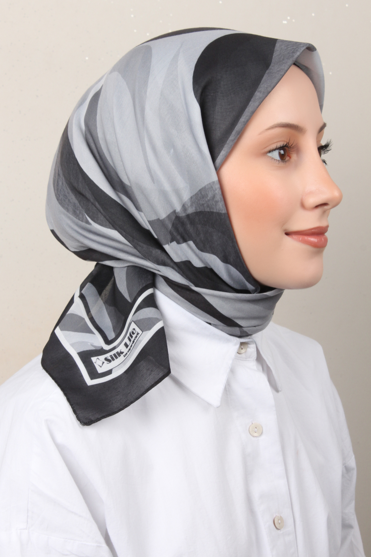 Silk Life Soft Pamuk Eşarp 4146-11