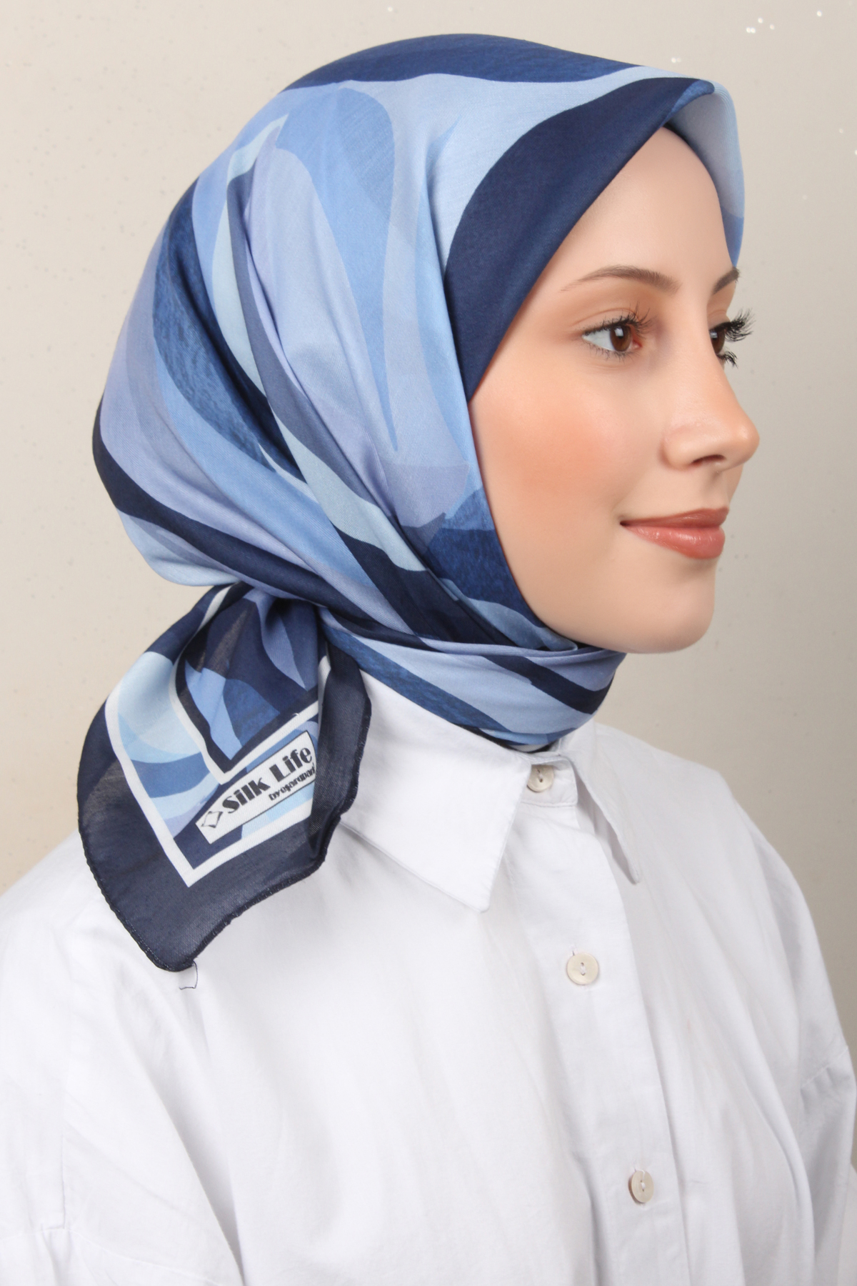 Silk Life Soft Pamuk Eşarp 4146-13