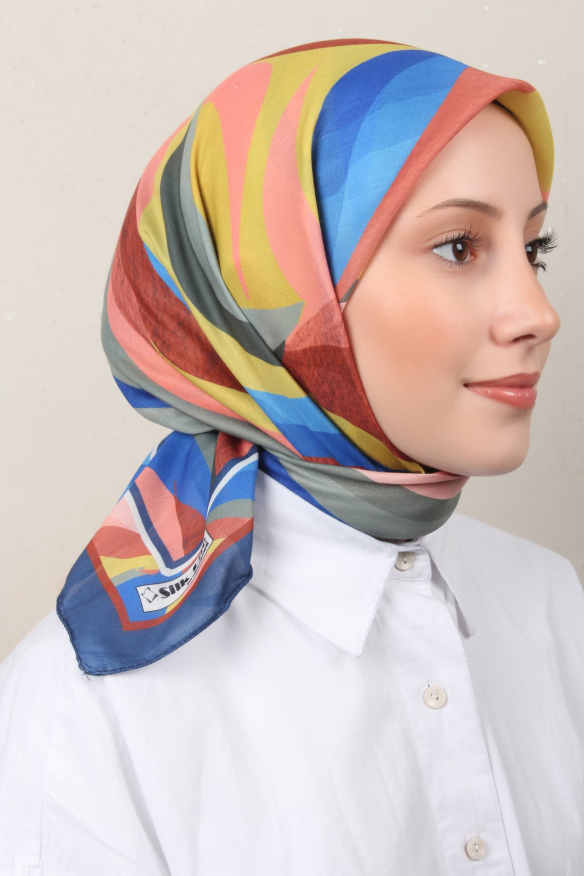 Silk Life Soft Pamuk Eşarp 4146-4
