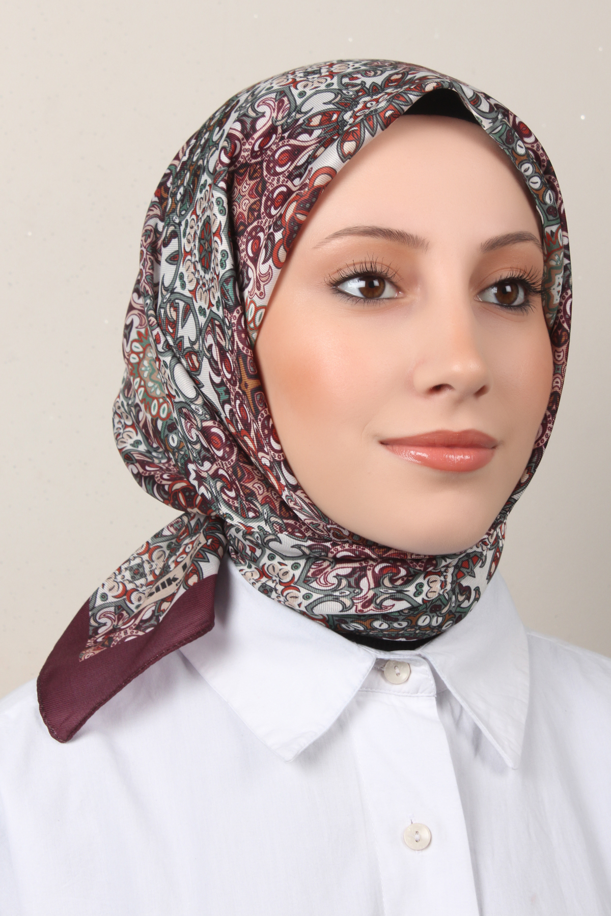 Silk Life Soft Pamuk Eşarp 4148-7
