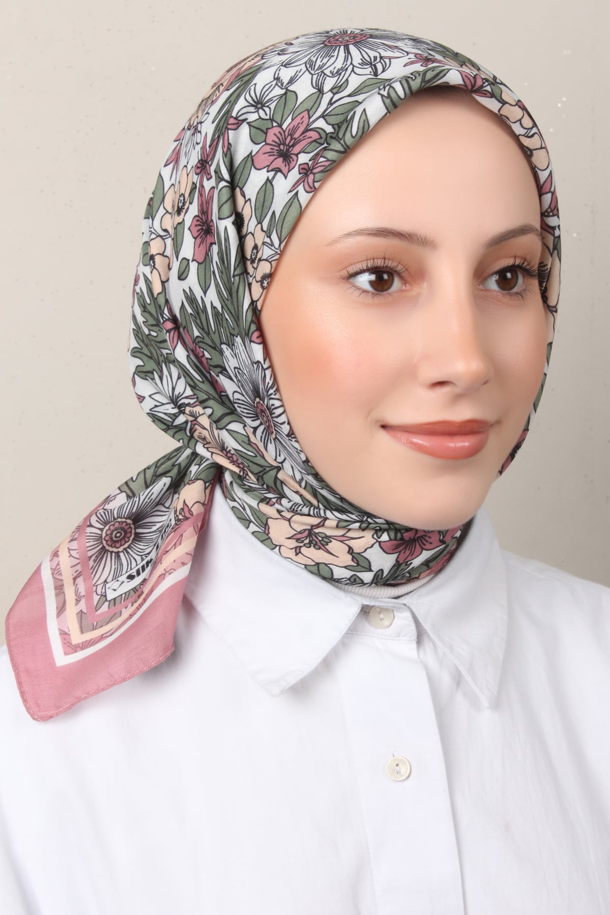Silk Life Soft Pamuk Eşarp 4149-10
