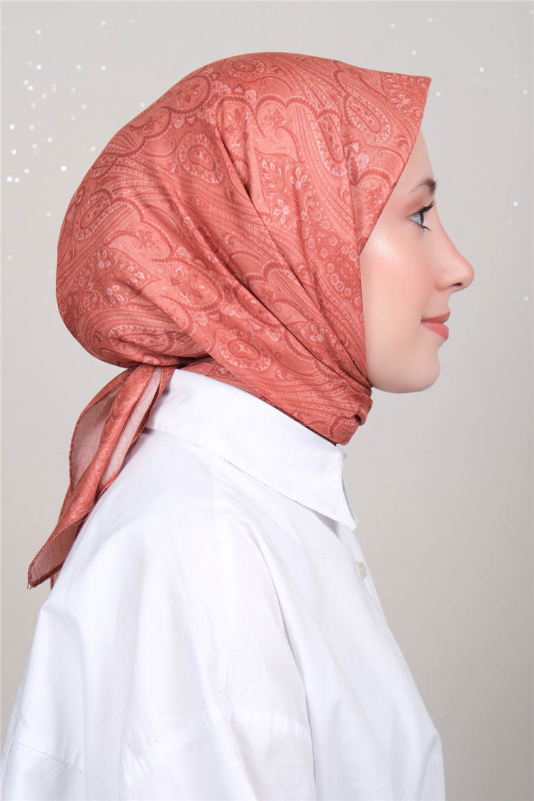 Silk Life Soft Pamuk Eşarp 4149-14 