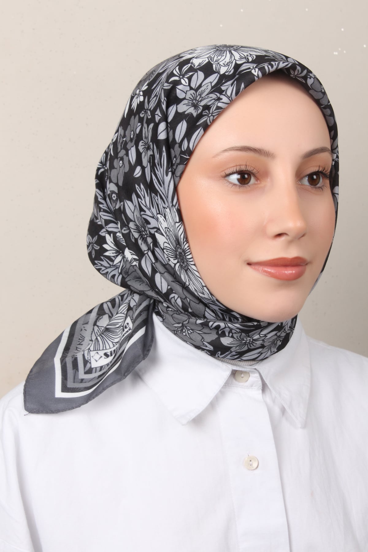 Silk Life Soft Pamuk Eşarp 4149-8