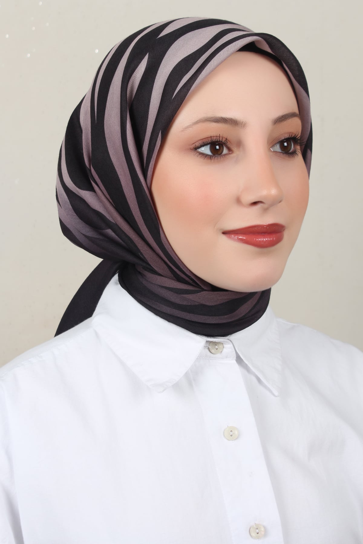 Silk Life Soft Pamuk Eşarp 4301-1