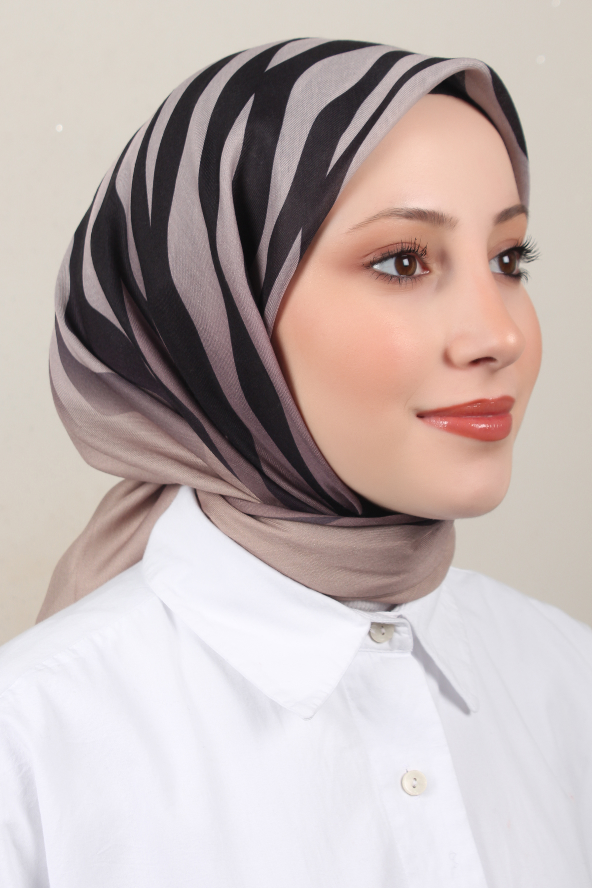 Silk Life Soft Pamuk Eşarp 4301-5 