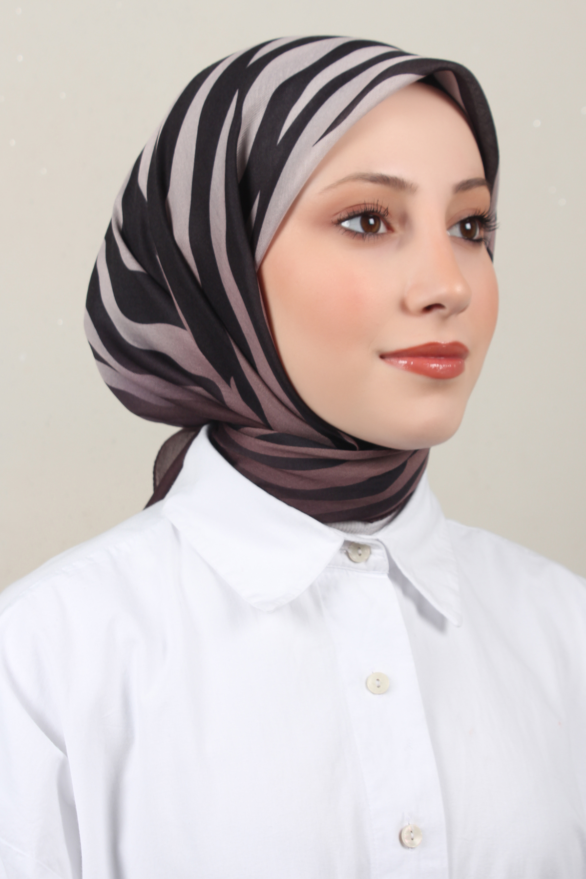 Silk Life Soft Pamuk Eşarp 4301-8