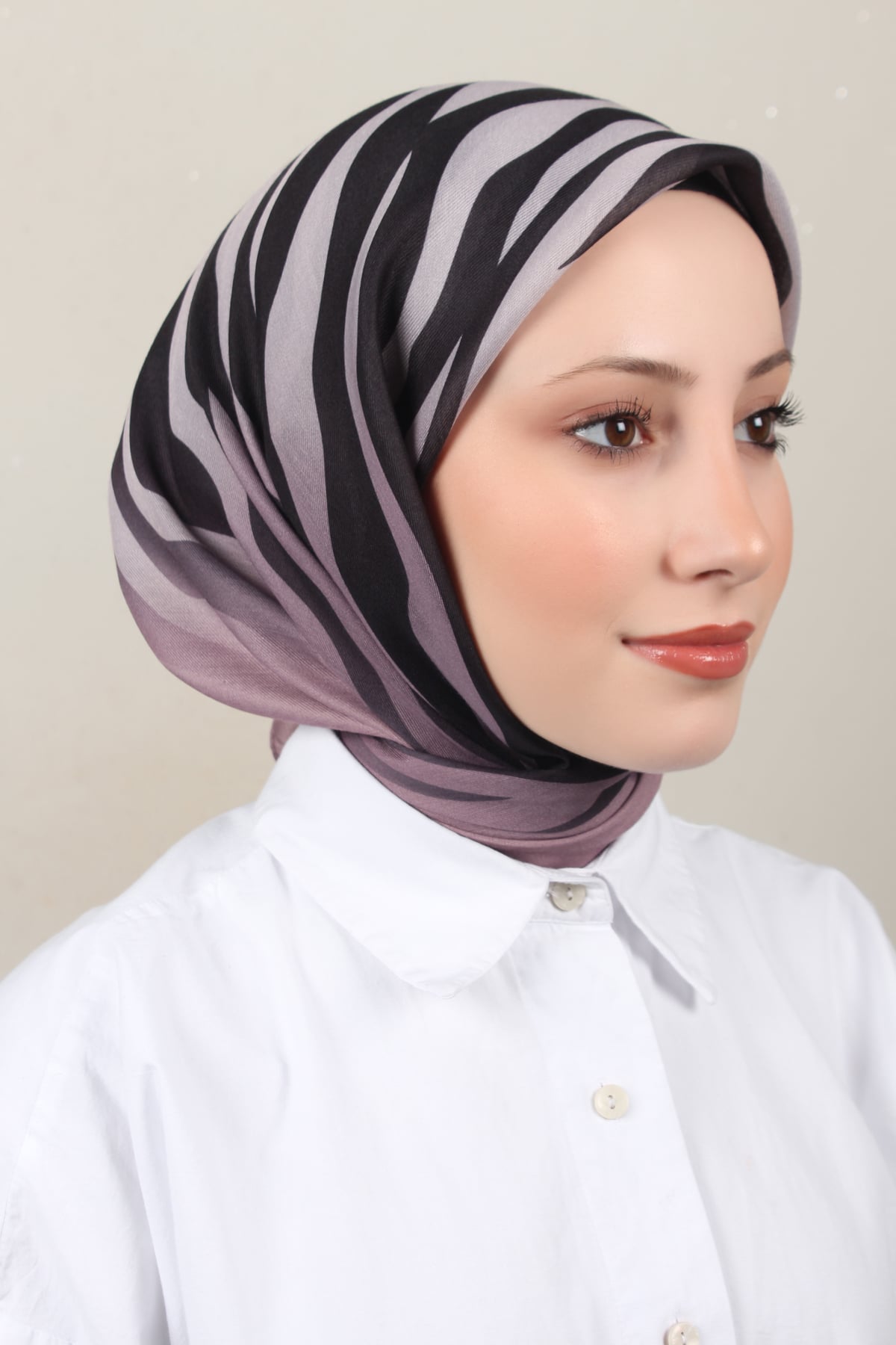Silk Life Soft Pamuk Eşarp 4301-9 
