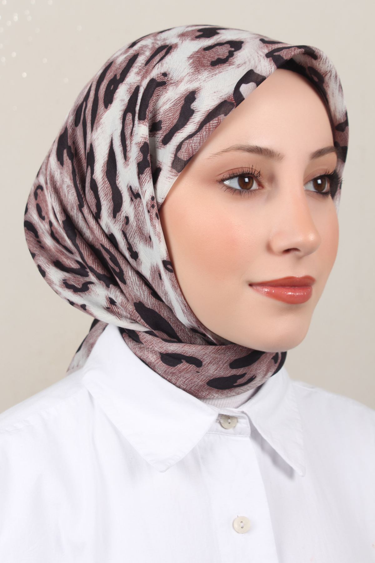 Silk Life Soft Pamuk Eşarp 4302-4 
