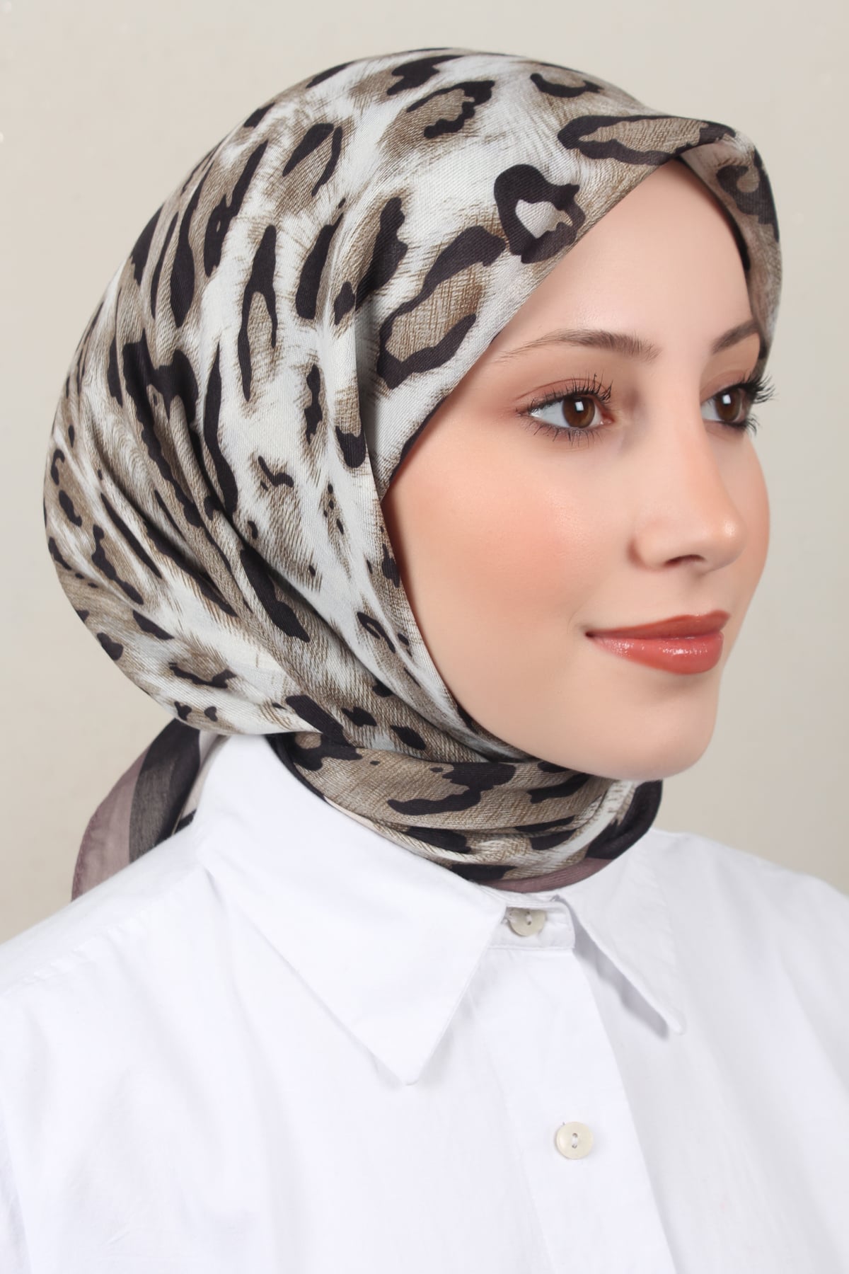 Silk Life Soft Pamuk Eşarp 4302-5